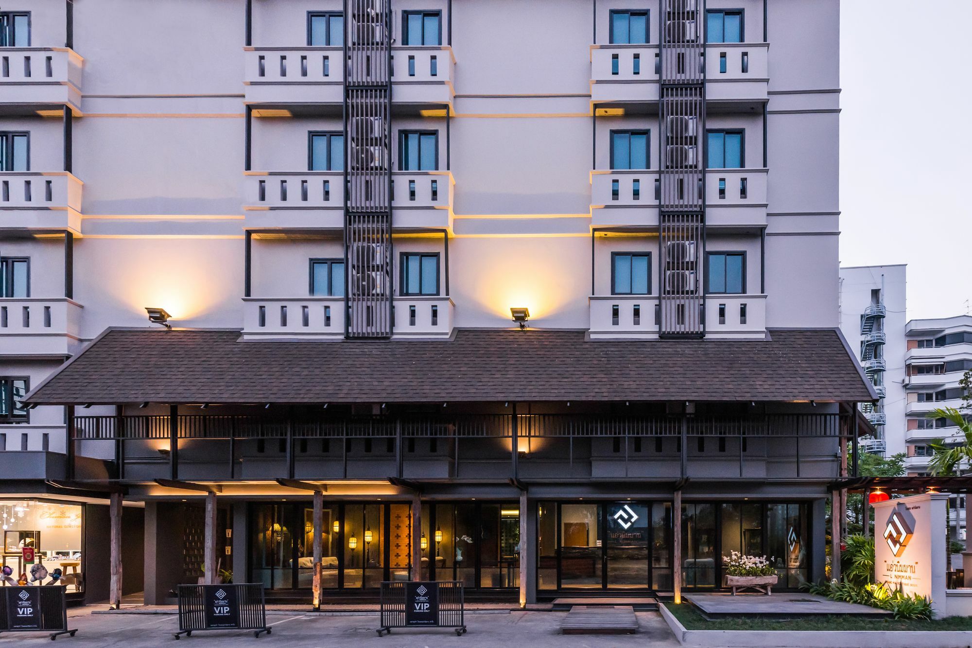 Hotel L Nimman Chiang Mai Zewnętrze zdjęcie